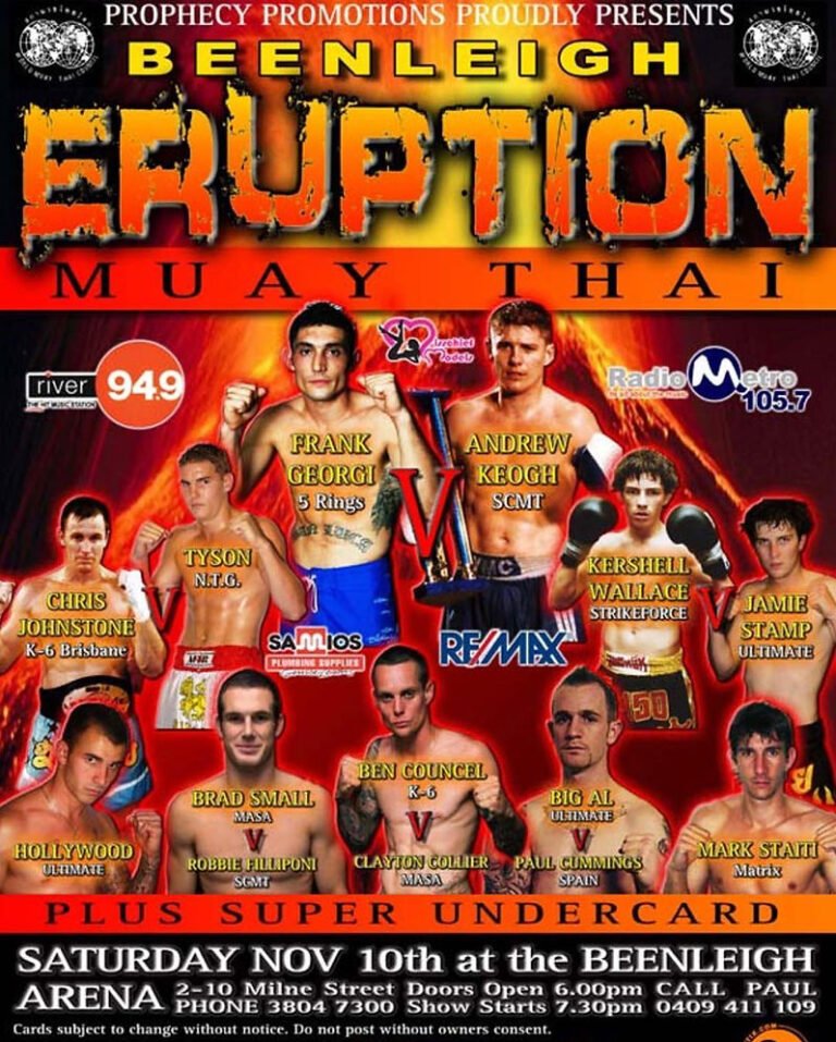 Eruption 1 Poster